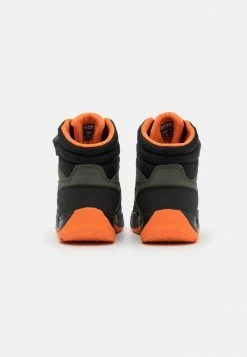 Geox SENTIERO BOY WPF - Bottes De Neige - Khaki/orange -Pas Cher Geox Boutique 6098166b2af94a86b509179199386b58