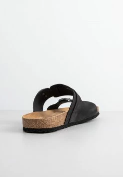 Geox Mules - Schwarz -Pas Cher Geox Boutique 60ae44b42ed14e95aadb120e883591a9