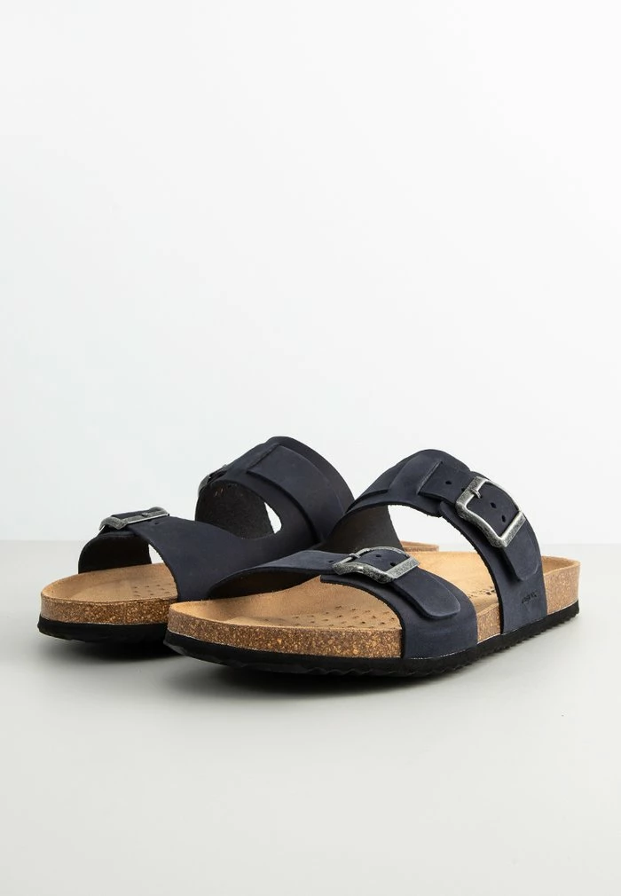 Geox Mules - Blau 2 Geox Mules - Blau – Image 2