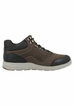 Geox Bottines à Lacets - Dk Coffee -Pas Cher Geox Boutique 60c3a02a3b60429b91c144db716d66f5