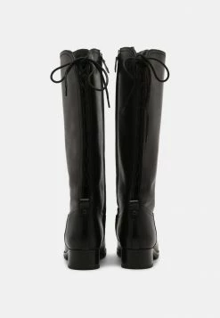 Geox FELICITY - Bottes à Lacets - Black -Pas Cher Geox Boutique 610a14b52db04b89a9e6abd18aad66b9