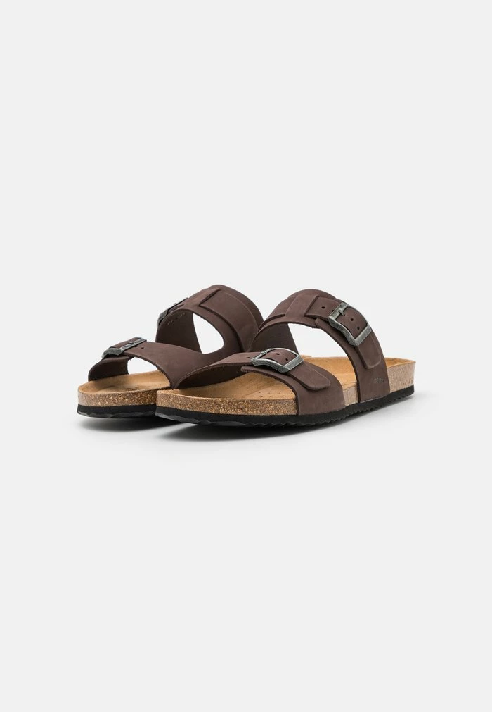 Geox GHITA - Mules - Dark Coffee 2 Geox GHITA - Mules - Dark Coffee – Image 2