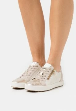 Geox BLOMIEE - Baskets Basses - Light Gold