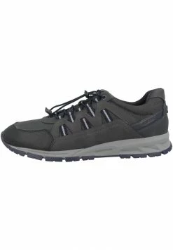 Geox Baskets Basses - Anthracite-navy