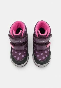 Geox FLANFIL GIRL WPF - Bottes De Neige - Prune -Pas Cher Geox Boutique 6215c7bb1a7641e194d7ba2b931345d3