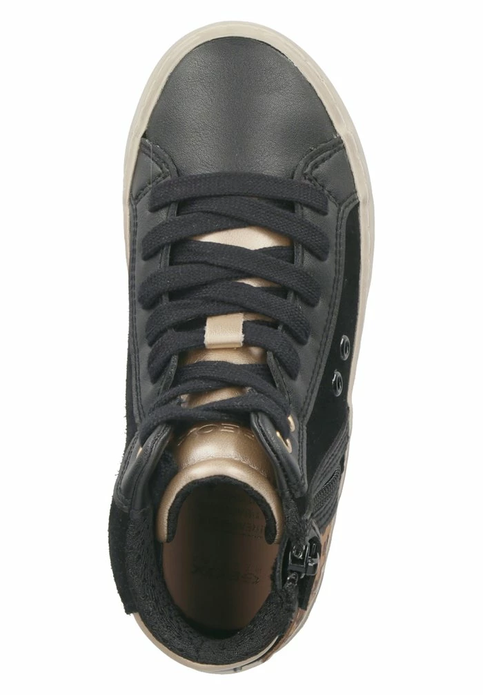 Geox KALISPERA - Baskets Basses - Noir 2 Geox KALISPERA - Baskets Basses - Noir – Image 2