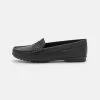 Geox ELIDIA - Mocassins - Black
