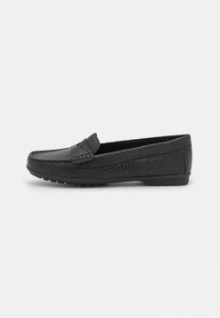 Geox ELIDIA - Mocassins - Black