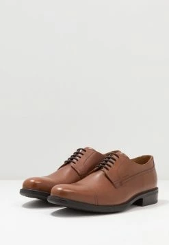 Geox UOMO CARNABY - Derbies - Browncotto -Pas Cher Geox Boutique 62af0c02a6b64e84971f810c1712bf3d