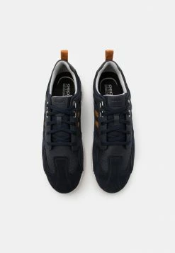 Geox Baskets Basses - Navy/orange 9 Geox Baskets Basses - Navy/orange -Pas Cher Geox Boutique 62b158178a214c2b915b8a6a0faa307e