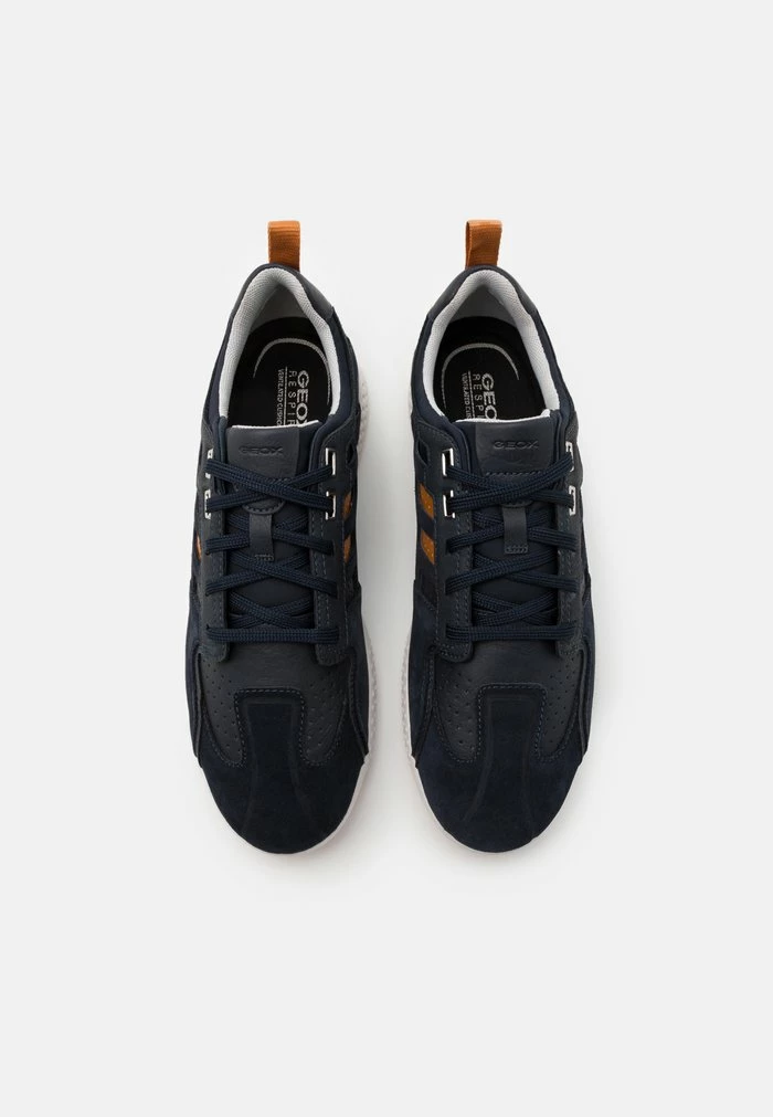 Geox Baskets Basses - Navy/orange 4 Geox Baskets Basses - Navy/orange – Image 4