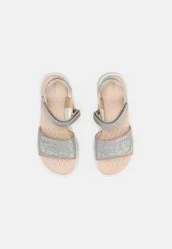 Geox SANDAL CORALIE GIRL - Sandales - Silver -Pas Cher Geox Boutique 62d9bf97bcbb4d01836a193cafa910e7