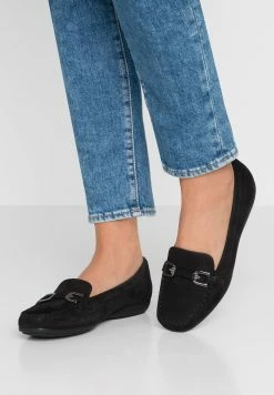 Geox ANNYTAH - Mocassins - Black