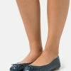 Geox PALMARIA - Ballerines - Blue
