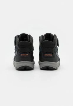 Geox FLEXYPER BOY ABX - Bottines - Navy/grey -Pas Cher Geox Boutique 634a0f820c074bbe9002ff6a784f2511