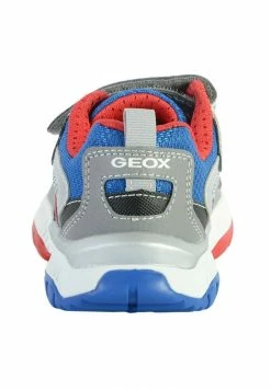 Geox Baskets Basses - Lt Gris Royale -Pas Cher Geox Boutique 63514a174fed495f8079cdc75781fcd9