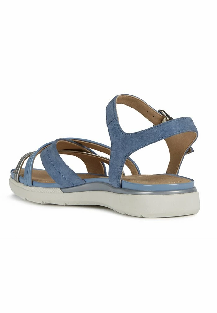 Geox HIVER - Sandales - Lt Blue Silver 3 Geox HIVER - Sandales - Lt Blue Silver – Image 3