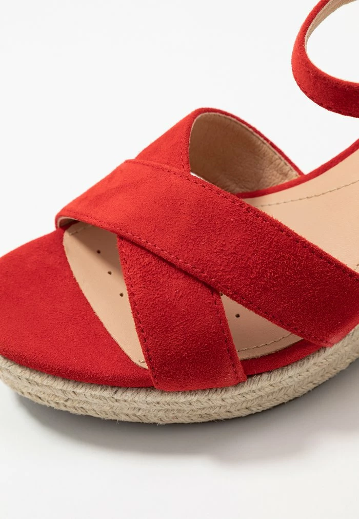 Geox SOLEIL - Espadrilles - Red 3 Geox SOLEIL - Espadrilles - Red – Image 3