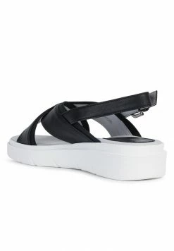 Geox TAMAS - Sandales - Black -Pas Cher Geox Boutique 638e8e8f24d0460d9b2a051feb600352