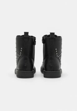 Geox ECLAIR GIRL - Bottines à Lacets - Black -Pas Cher Geox Boutique 64279a464080421bac41557e42263c49
