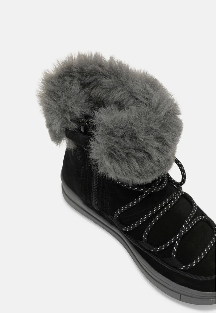 Geox REBECCA GIRL - Bottes De Neige - Black 5 Geox REBECCA GIRL - Bottes De Neige - Black – Image 5