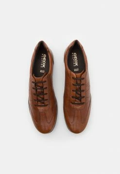Geox UOMO SYMBOL - Chaussures à Lacets - Brown -Pas Cher Geox Boutique 646d98c9712549bda9170da84730096f