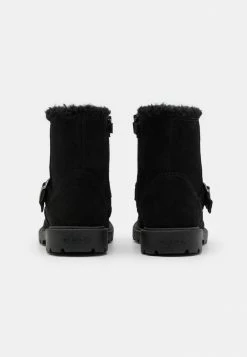 Geox SHAYLAX GIRL WPF - Bottines - Black -Pas Cher Geox Boutique 647584c0001441bb9f8db3b437c4909a