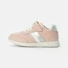 Geox JENSEA GIRL - Baskets Basses - Light Rose/white