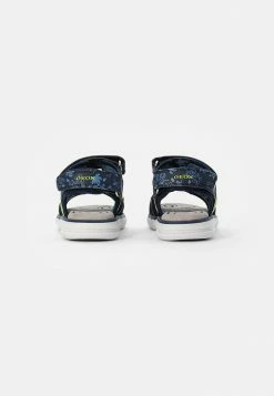 Geox MARATEA BOY - Sandales De Randonnée - Navy/lime -Pas Cher Geox Boutique 64d80b11cd8e4cc7811d506c4b176438