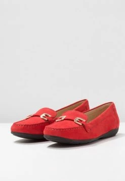 Geox ANNYTAH - Mocassins - Scarlet -Pas Cher Geox Boutique 64ea433a3f4b42248e56617f957655ec