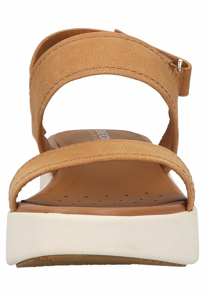 Geox Sandales à Plateforme - Cognac 7 Geox Sandales à Plateforme - Cognac – Image 7