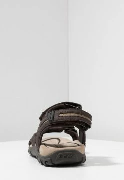 Geox STRADA - Sandales De Randonnée - Brown/sand -Pas Cher Geox Boutique 652c7ef32b6c4680b15c7730545a9276