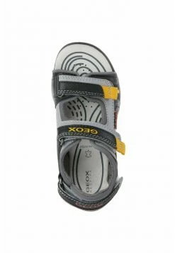 Geox BOREALIS - Sandales De Randonnée - Grau -Pas Cher Geox Boutique 6552c40a80e54e8cb616397e36253003