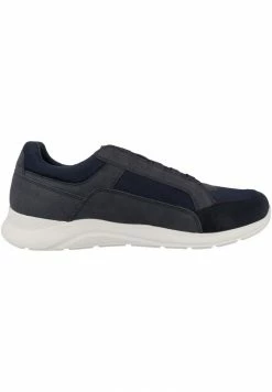 Geox DAMIANO - Baskets Basses - Navy -Pas Cher Geox Boutique 655550a8024e4bbc91e162e7943f400f