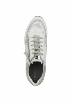 Geox AIRELL - Baskets Basses - White-off White -Pas Cher Geox Boutique 657607afa1d44814aaed79a17fdfe65f