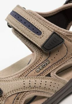 Geox STRADA - Sandales De Randonnée - Sand/navy -Pas Cher Geox Boutique 660dddaf02594219a1213fceb71f2e54