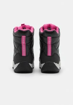 Geox SENTIERO GIRL - Bottes De Neige - Black/fuchsia -Pas Cher Geox Boutique 660e124ef06c49098370243f2b36461c