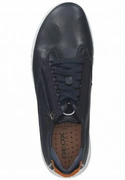 Geox Baskets Basses - Blau -Pas Cher Geox Boutique 6610b90ccbbe43aaaea4632818eda7c3