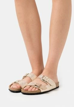 Geox BRIONIA - Mules - Platinum