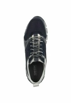 Geox U DELRAY - Baskets Basses - Navy -Pas Cher Geox Boutique 66a1e5aabd334e7cbd5ee467e4417eb7