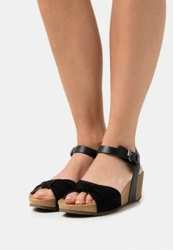 Geox DIANTHA - Sandales à Plateforme - Black