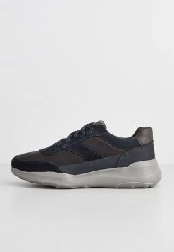 Geox ALLENIO - Baskets Basses - Navy