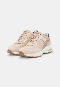 Geox ALHOUR - Baskets Basses - Beige -Pas Cher Geox Boutique 6736c5e88a6a41da8871e8a3c83814ec