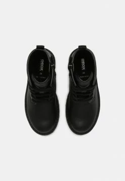 Geox CASEY GIRL - Bottines à Lacets - Black/military -Pas Cher Geox Boutique 677d34b43af04b318dc921b0cfd955a6