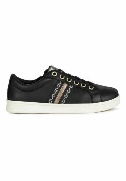 Geox J DJROCK GIRL H - Baskets Basses - Black 9 Geox J DJROCK GIRL H - Baskets Basses - Black -Pas Cher Geox Boutique 678a0059003047868a82775212ca0164