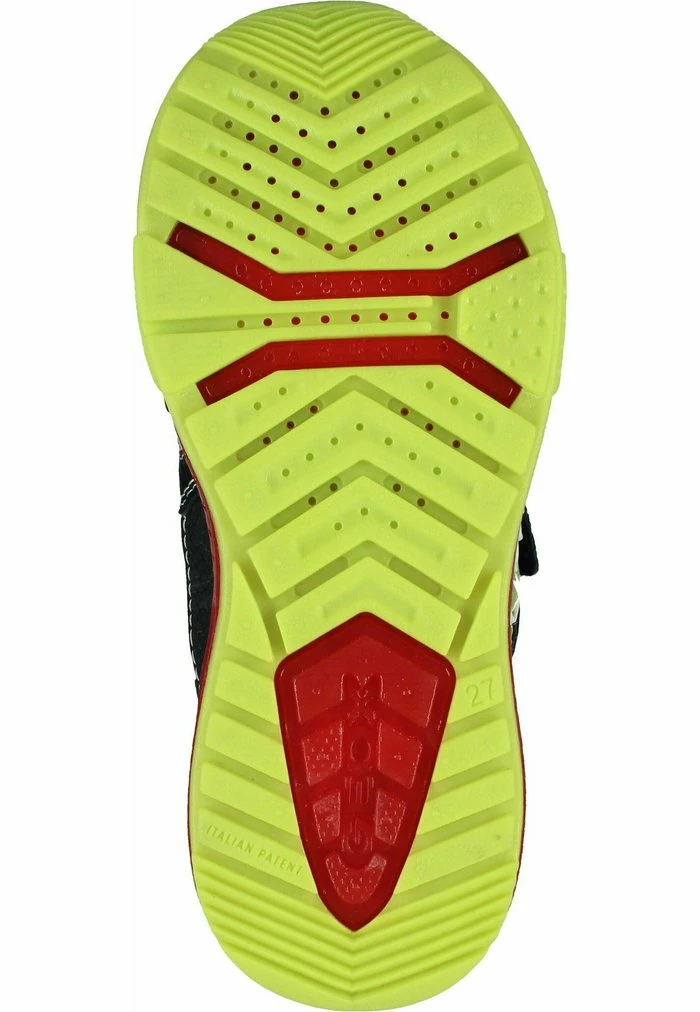 Geox Baskets Basses - Black Red 4 Geox Baskets Basses - Black Red – Image 4