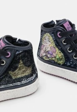 Geox DISNEY PRINCESS RAPUNZEL JUNIOR KALISPERA GIRL - Baskets Montantes - Navy -Pas Cher Geox Boutique 67e47187ba734c758d440e843c777d5c