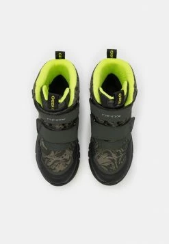Geox FLEXYPER BOY ABX - Bottes De Neige - Mimetic/lime -Pas Cher Geox Boutique 68bad6acbb214fa3a92cb167df6b0e21