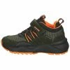 Geox Baskets Montantes - Military/fluo Orange