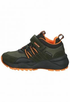 Geox Baskets Montantes - Military/fluo Orange